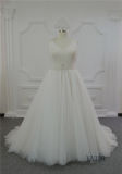 latest Lace Wedding Ball Gown Dress Ivory Wedding Dress 2017