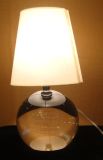 Crystal Base Hotel Room Bedside Table Lamp with CE Standard