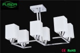 Modern 6 Lamps Glass Chandelier Lamp/Pendant Light