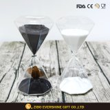 Octagon Hourglass and Sandglass Timer for Wedding