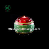Single Color Glass Candle Cup (kl120929-45)