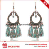 New Design Jewelry Vintage Round Tassel Earrings for Party