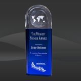 Blue Crystal Globe Award (DMC-DCG401, DMC-DCG-402)