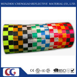 Reflective Safety Tape Warning Adhesive Checkered Conspicuity Marking Tape
