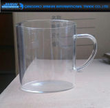 Clear Glass Water/Tea Cup with Handle Factory Price