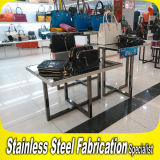 Keenhai Custom-Made Stainless Steel Metal Hangbag Display Rack for Shops