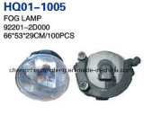 Fog Lamp Assembly Fits Hyundai Avante Elantra2002-2003 #OEM 92201-2D000/92202-2D000