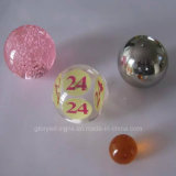 High Precision Dimension Resin Acrylic Clear Balls Used as Precision Crafts Accessories