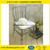 Clear Polycarbonate Resin Wedding Banquet Napoleon Chair
