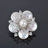 New Jewellery Rhinestone Glass Crystal Brooch Pin for Women