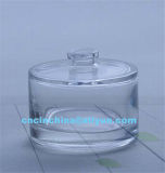Dwarf Round Shaped Perfume Glass Jar 30ml