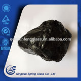 Black Large Glass Rocks