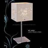 Square with Flower Speicific Decorative Table Lamp (MT-8028)