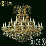 Newest Modern Design Beautiful Luxury Crystal Chandelier Lamp (AQ50003-20+10+1)