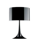 Modern Metal Table Lamp with Aluminum Shade (WHT-870)