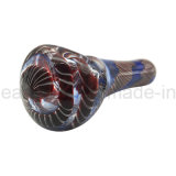 Spoon Pipes Hand Blown Grav Labs Glass Smoking Pipe (ES-HP-417)