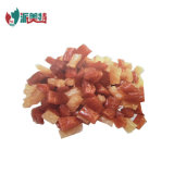 Natural Dry Pet Food Crystal Effect Chicken and Duck Sausage Pieces