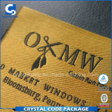 Wholesale Woven Clothing Cotton Labels Stickers