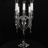 Europe Candle Holders Creativecrystal Candle Holder Glass Globes Crystal Centerpieces Wedding Candelabra Centerpieces