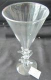 Single Wall Clear Champagen Glass (220G, 335ML)
