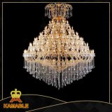 Hotel Lobby Glitter Large Crystal Chandeliers (21006-160L)