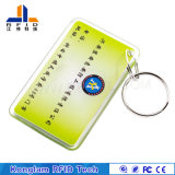 Customized 13.56MHz Ultrasonic Package PVC RFID IC Card