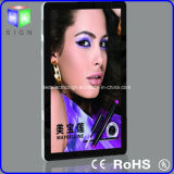 Crystal Acrylic LED Light Box Picture Frame Used on Advertising Art Work LED Light Display