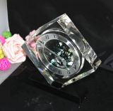 New Style Crystal Glass Clock (K06052)