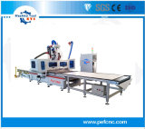 Auto-Loading and Auto-Unloading Wood CNC Machine F6-At1224ad with Disc Auto-Tool-Changer