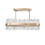 The Luxury Chandelier with Crystal for Home Decoration