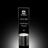 Aluminum Base Vision Glass Award (#30393)