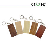 Square Wooden USB Wholesale Gift Custom Bamboo USB Flash Drive