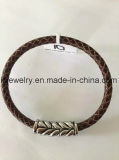 Fashion Stainless Steel Leather Bracelet