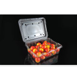New Style High Quality Pet Plastic Disposable Fresh Strawberry Fruit Packaging Box