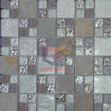 Featured Glass with Marble Mosaic (CS154)