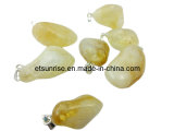 Fashion Semi Precious Stone Crystal Jewelry Drop Pendant (ESB01463)