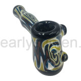 OEM Wholesale Glass Hammer Bubblers Glass Tobacco Pipes (ES-HP-525)