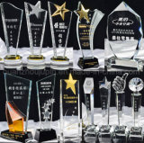 OEM High Quality Various Logo Crystal Award Cup Trophy