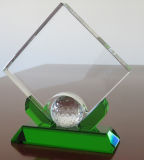 Super Classic Crystal Golf Trophy