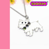 Poodle Necklace / Dog Necklace / Silver Necklace Wholesale