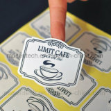 High Quality Customized Vinyl Adhesive Coated Paper Label Sticker Printing