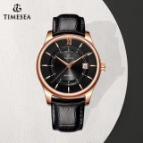 Original Brand Men Luxury Genuine Leather Band Mechanical Fashion Automatic Wrist Watch 72727