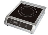 3500W stainless steel restaurant use commercial induction stove