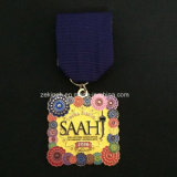 Customized Metal Medals with Ribbons for Recognition