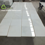 China Natural Pure White Marble Floor