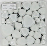 New Design Glass Mosaic for Home Decoration (VMG1011)