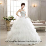 Fashion Wedding Dress Sexy High Quality Feather Dress