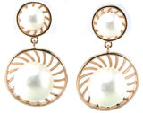 Elegant Design for Fashion Women's Pearl Earring 925 Silver Jewelry (E6530)