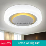 2016 New Smart Round LED Ceiling Lighting/Lamp with Two-Color