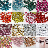 Top Glossy Wholesale Flatback Crystal Nail Art Rhinestone Beads